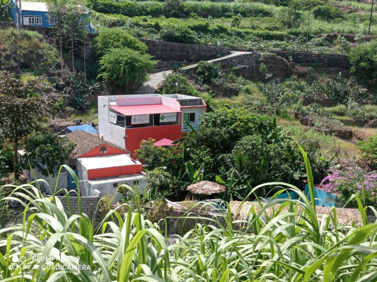 Recanto D'Nha Fana Porto Novo  Bagian luar foto