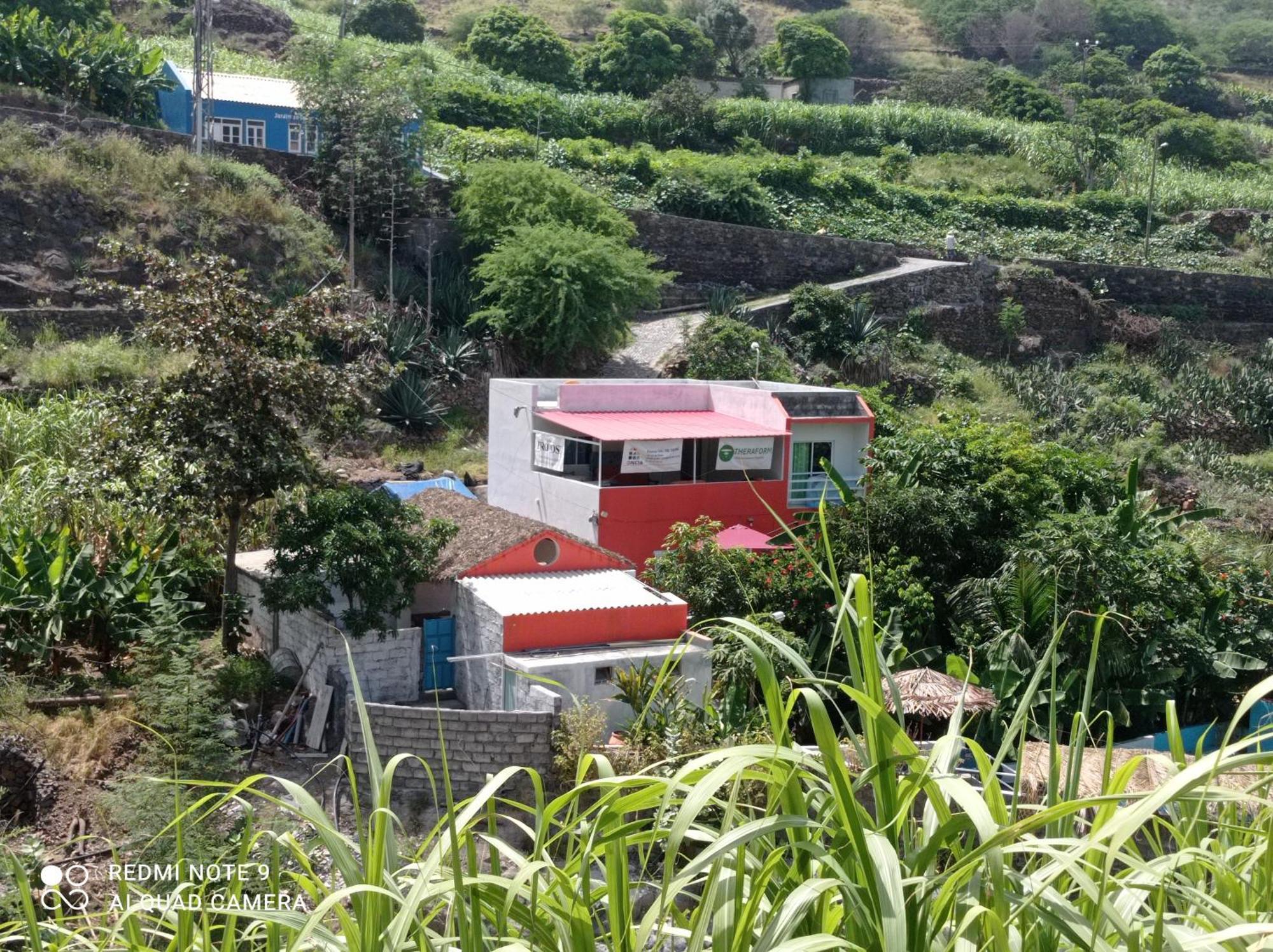 Recanto D'Nha Fana Porto Novo  Bagian luar foto